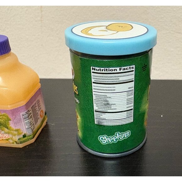 Miniature Shopkins Themed Food & Drink Toy Set Lot of 13 Brand Name Mini Items - Picture 6 of 9